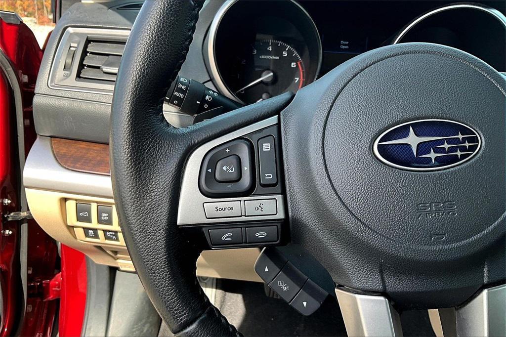 used 2017 Subaru Outback car, priced at $18,995
