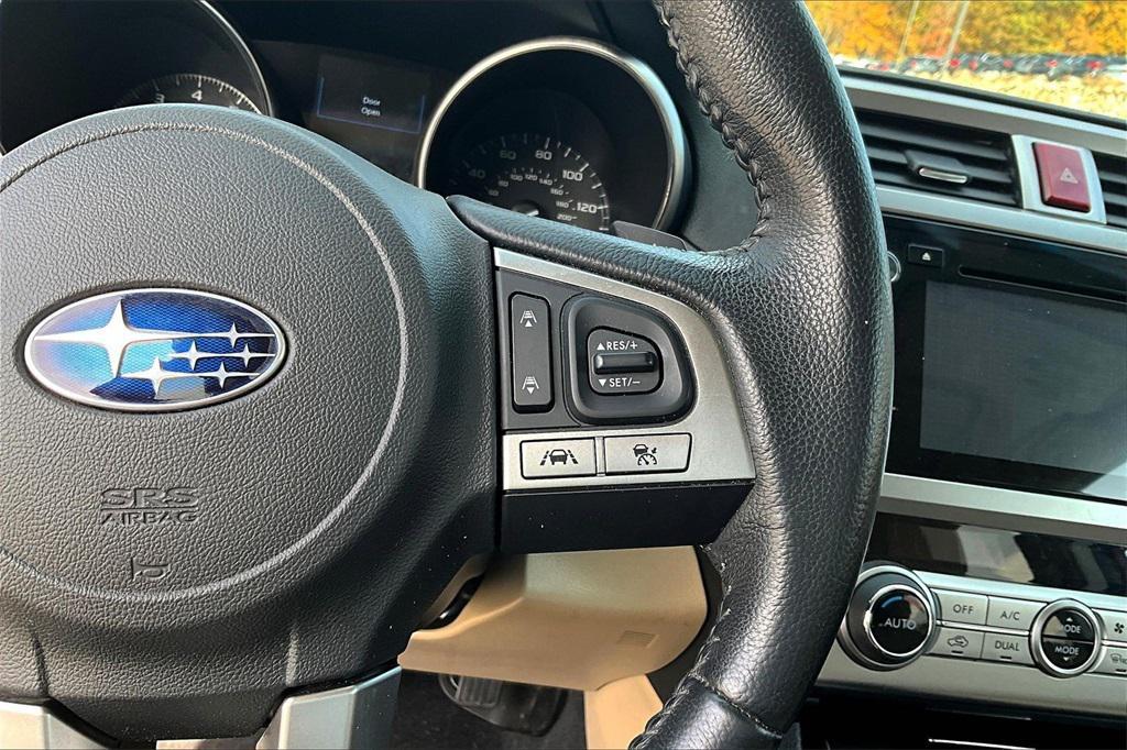 used 2017 Subaru Outback car, priced at $18,995
