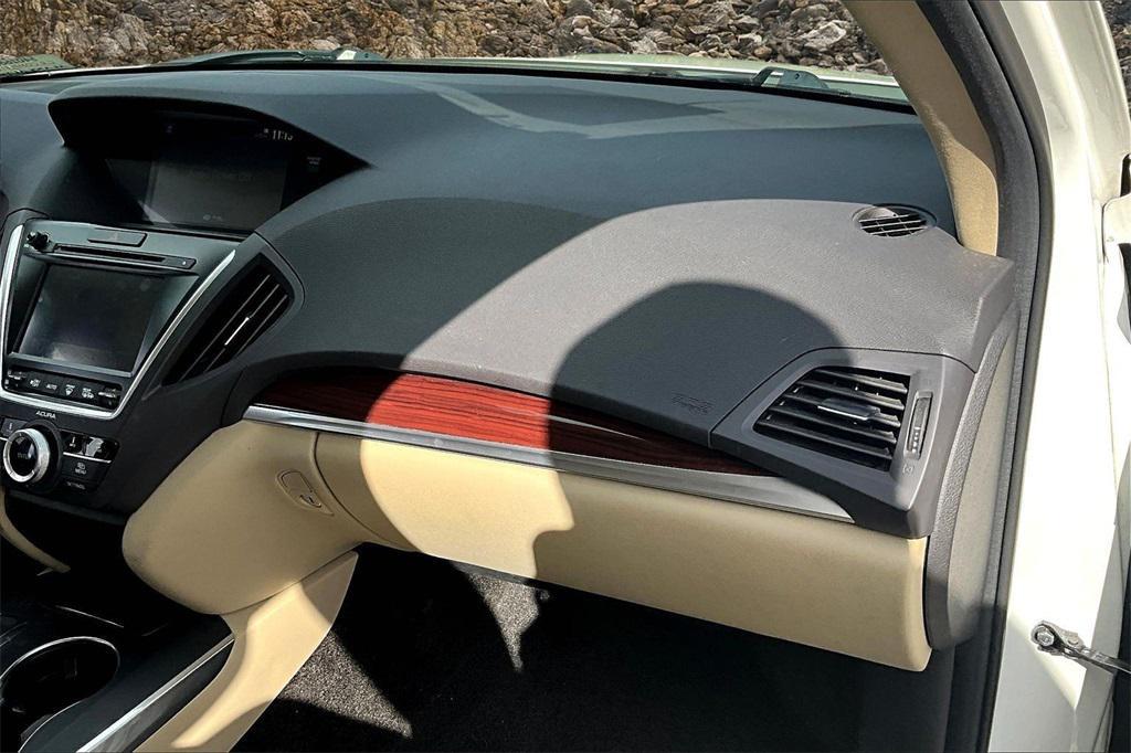 used 2015 Acura MDX car, priced at $16,995