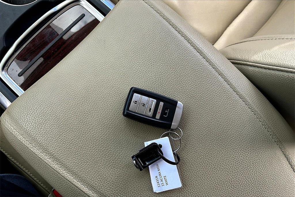 used 2015 Acura MDX car, priced at $16,995