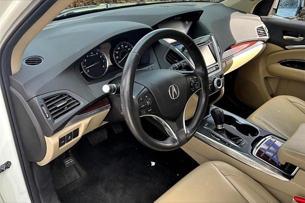 used 2015 Acura MDX car, priced at $16,995