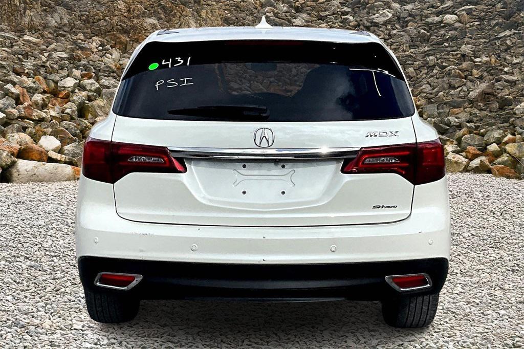 used 2015 Acura MDX car, priced at $16,995