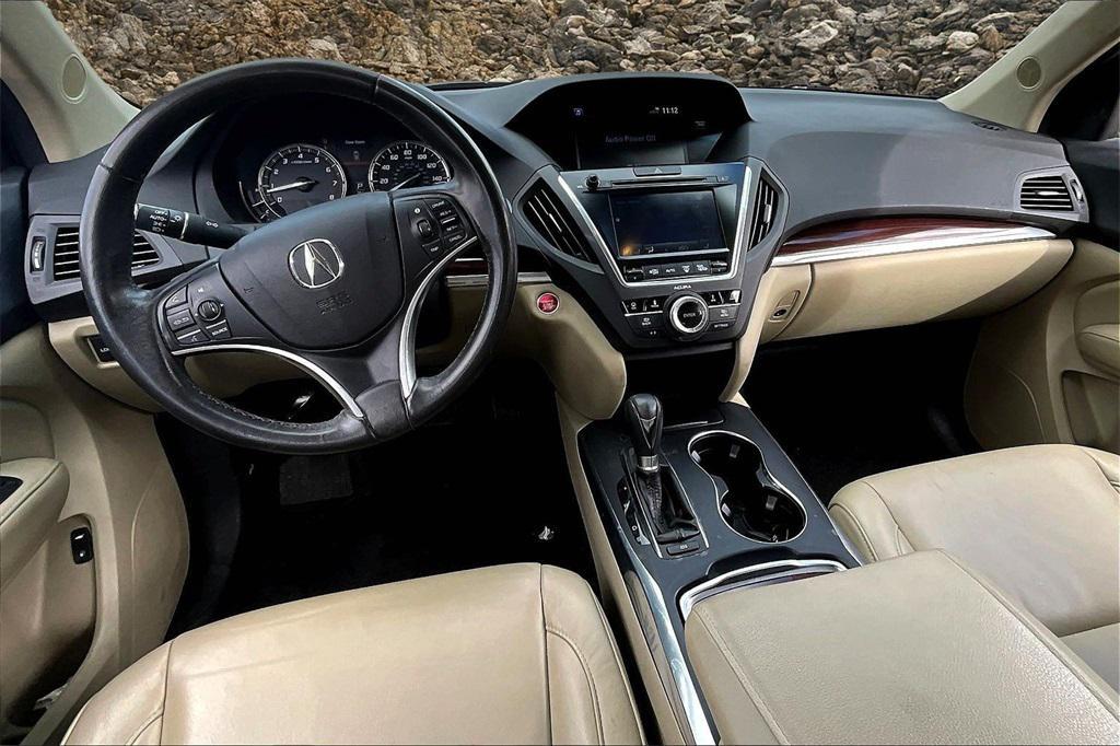 used 2015 Acura MDX car, priced at $16,995