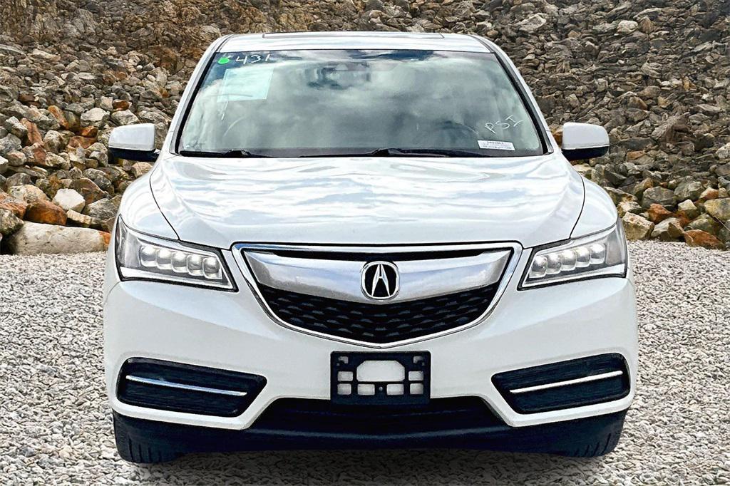 used 2015 Acura MDX car, priced at $16,995