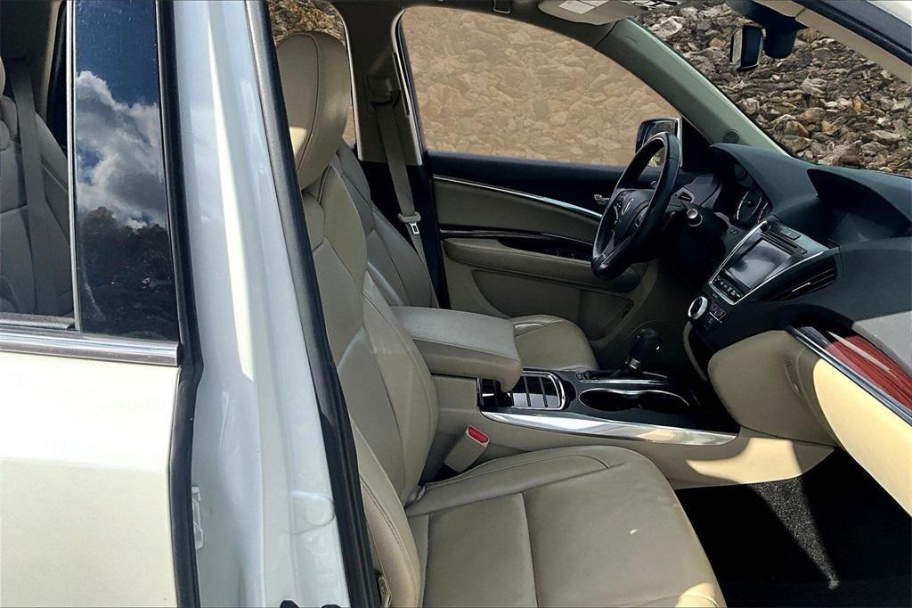 used 2015 Acura MDX car, priced at $16,995