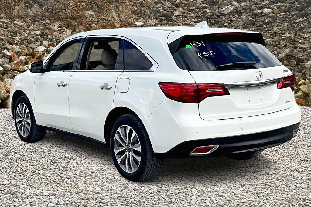 used 2015 Acura MDX car, priced at $16,995