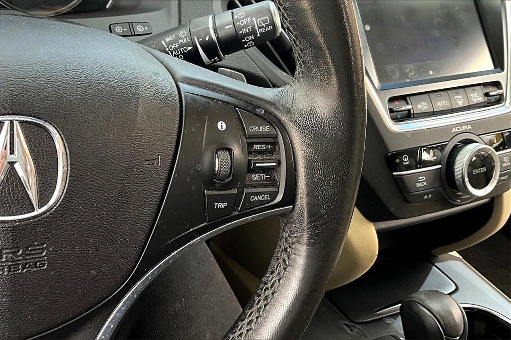 used 2015 Acura MDX car, priced at $16,995