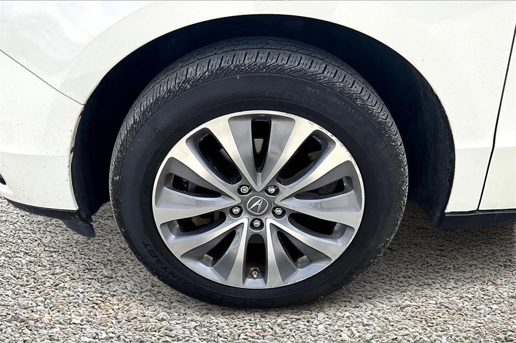 used 2015 Acura MDX car, priced at $16,995