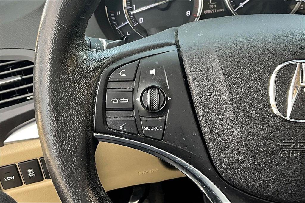 used 2015 Acura MDX car, priced at $16,995