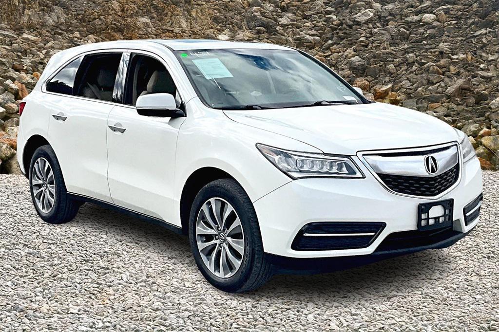 used 2015 Acura MDX car, priced at $16,995
