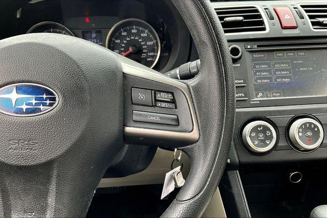 used 2015 Subaru Impreza car, priced at $9,995