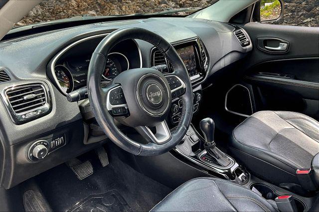 used 2018 Jeep Compass car, priced at $13,995