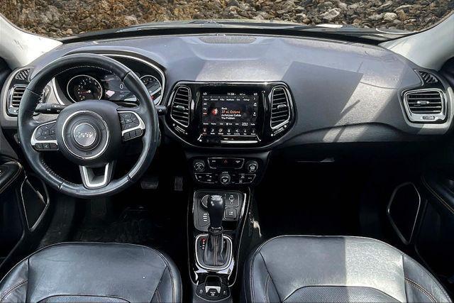 used 2018 Jeep Compass car, priced at $13,995