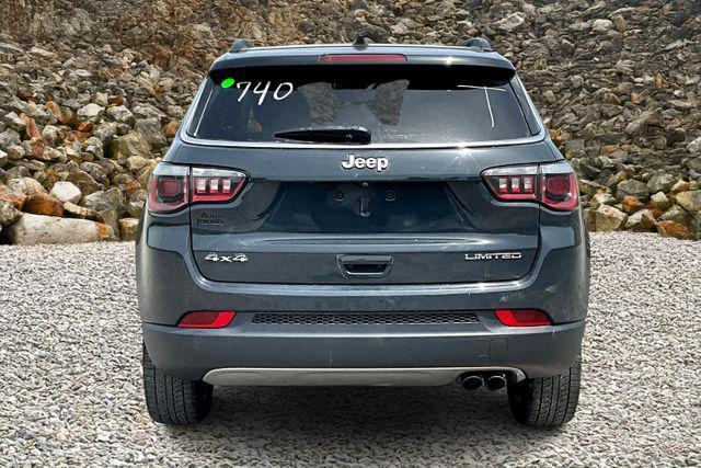 used 2018 Jeep Compass car, priced at $13,995