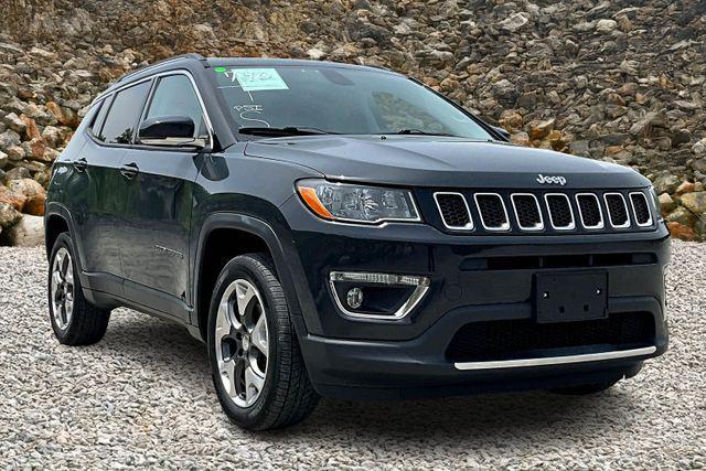 used 2018 Jeep Compass car, priced at $13,995