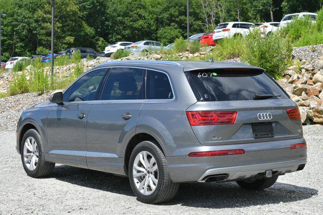 used 2018 Audi Q7 car, priced at $23,995