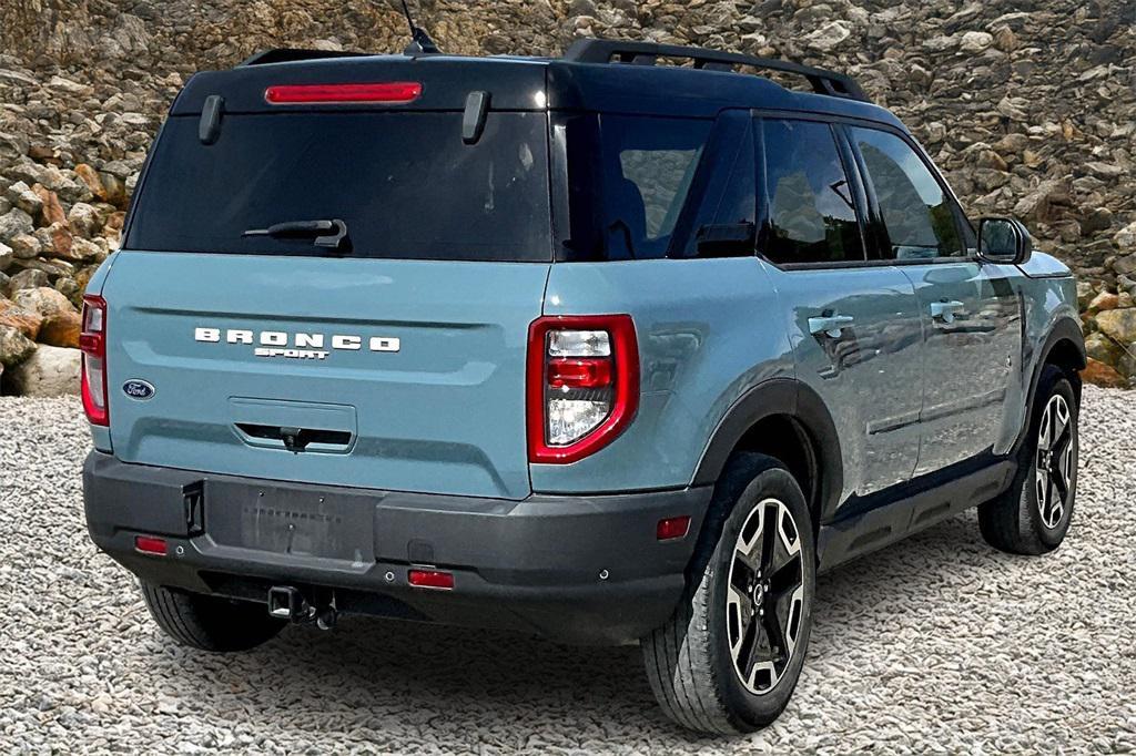 used 2022 Ford Bronco Sport car, priced at $23,995