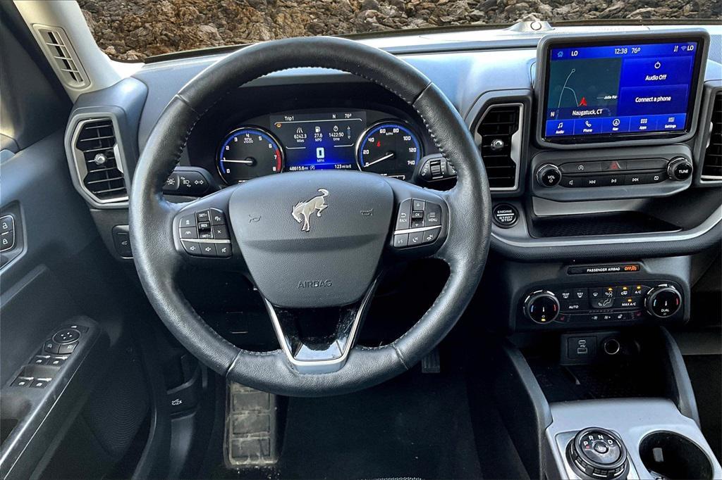 used 2022 Ford Bronco Sport car, priced at $23,995
