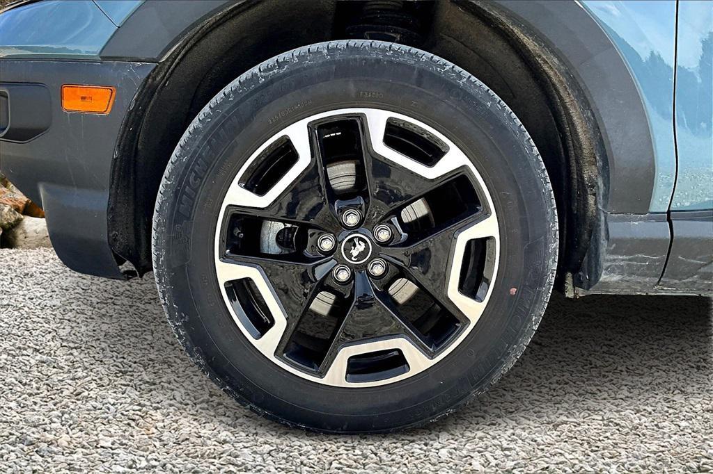 used 2022 Ford Bronco Sport car, priced at $23,995