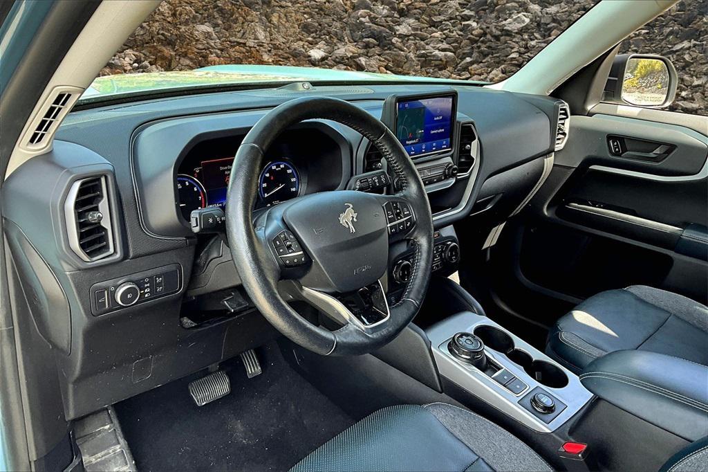 used 2022 Ford Bronco Sport car, priced at $23,995