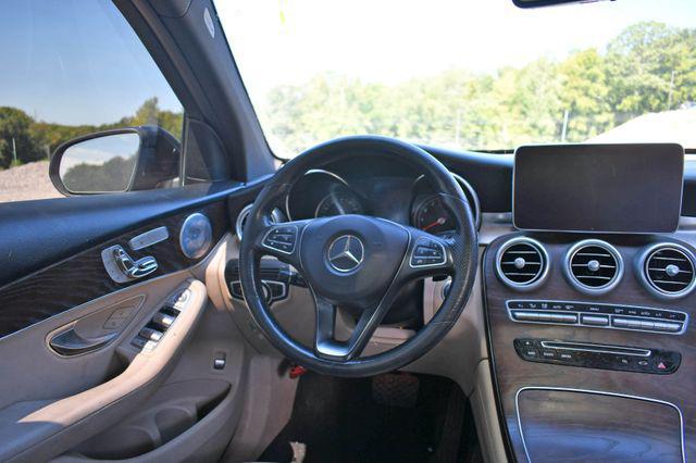 used 2018 Mercedes-Benz GLC 300 car, priced at $19,995
