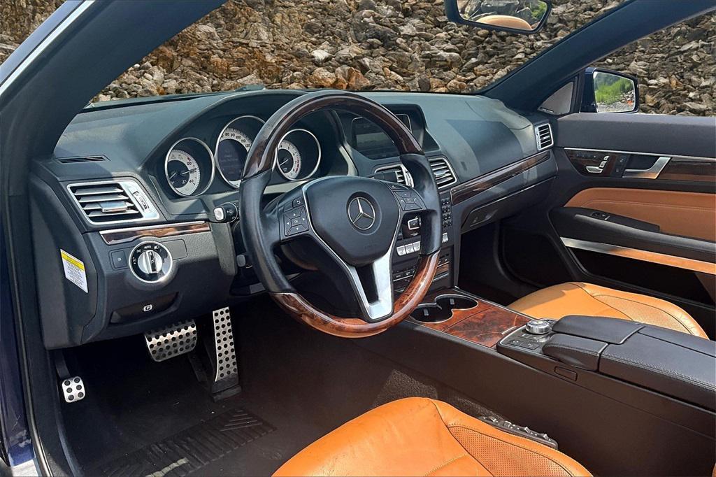 used 2014 Mercedes-Benz E-Class car, priced at $18,995