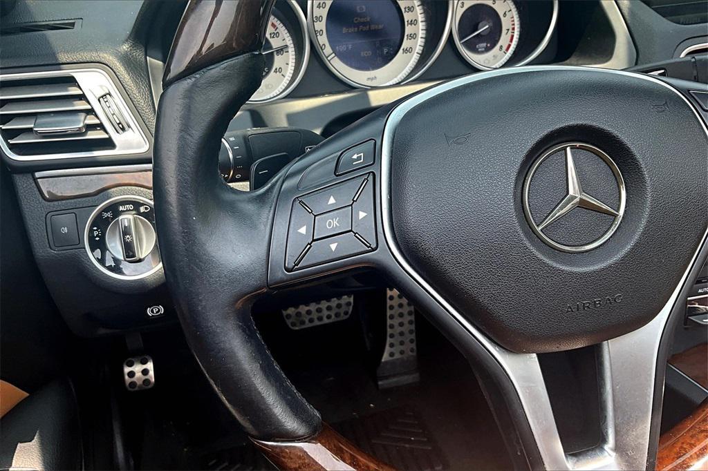 used 2014 Mercedes-Benz E-Class car, priced at $18,995