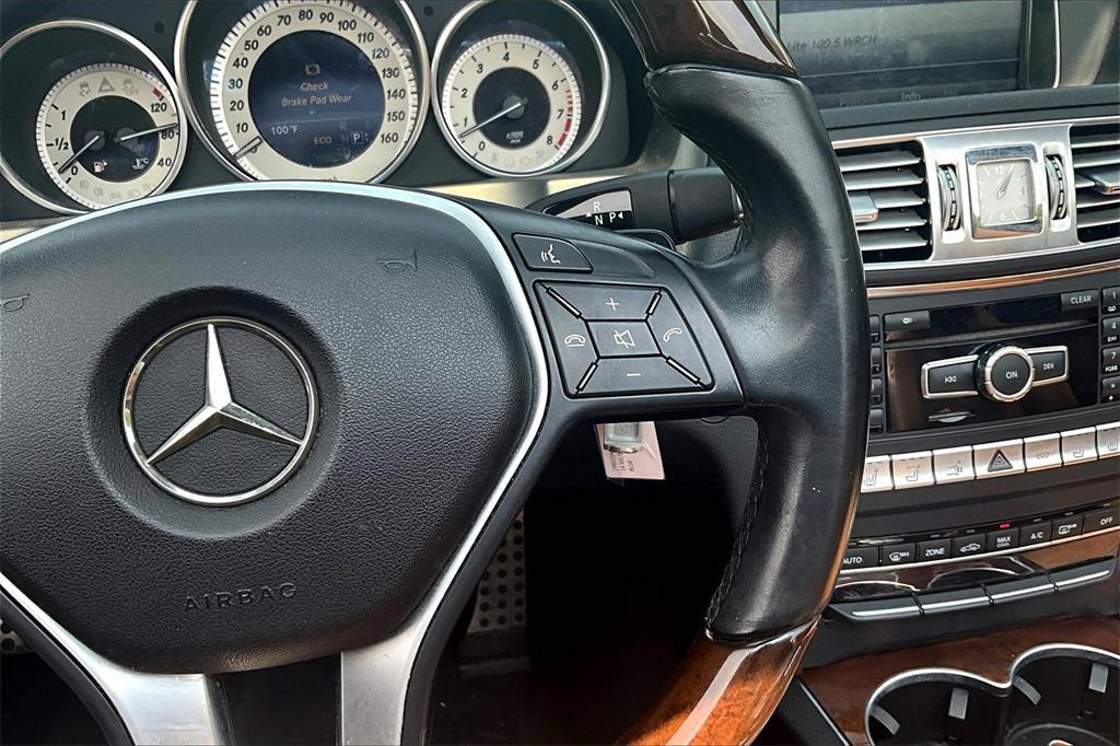 used 2014 Mercedes-Benz E-Class car, priced at $18,995