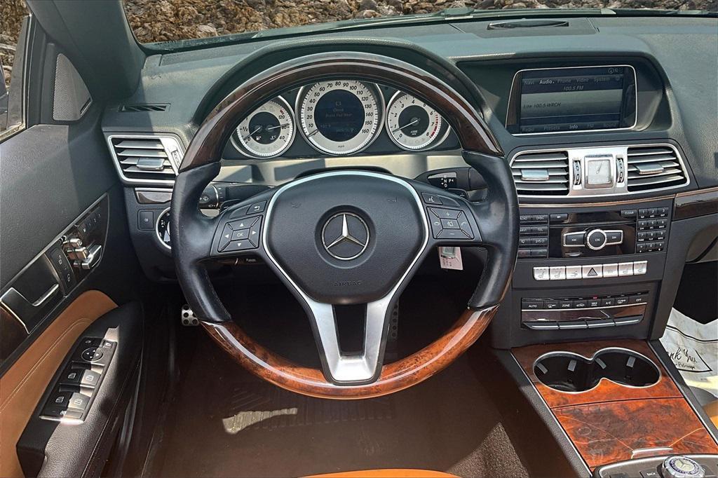 used 2014 Mercedes-Benz E-Class car, priced at $18,995