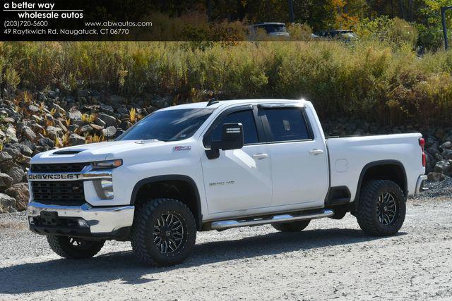 used 2020 Chevrolet Silverado 2500 car, priced at $36,995