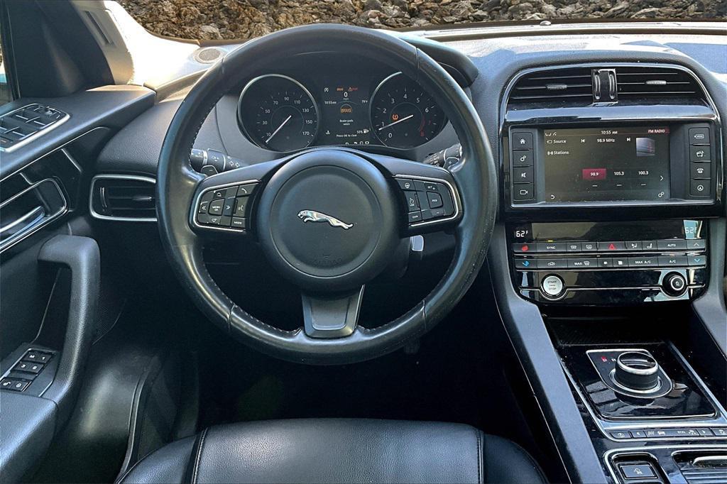 used 2018 Jaguar F-PACE car, priced at $12,995