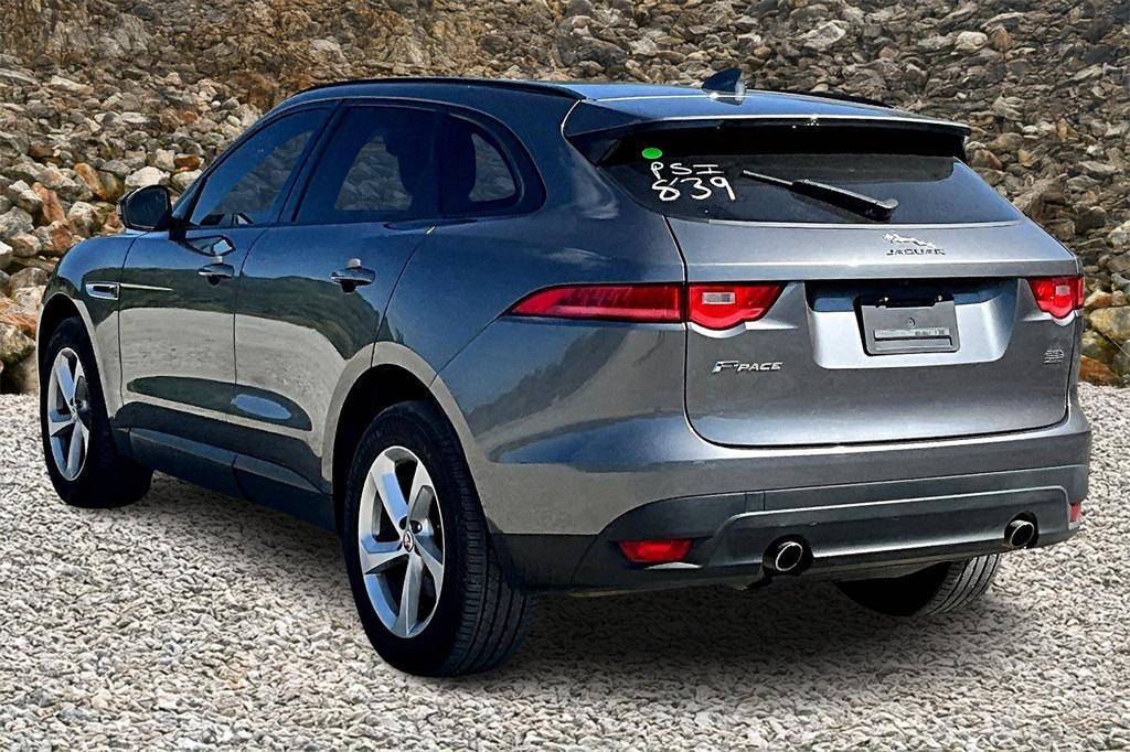 used 2018 Jaguar F-PACE car, priced at $12,995