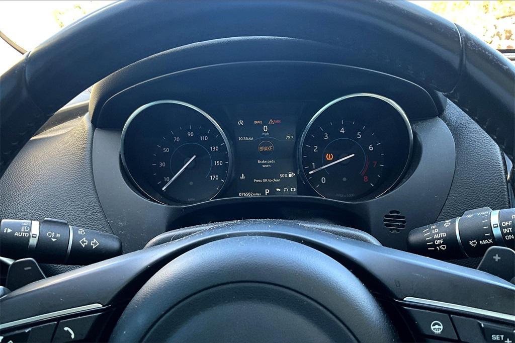 used 2018 Jaguar F-PACE car, priced at $12,995