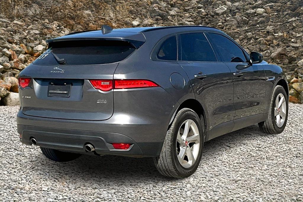 used 2018 Jaguar F-PACE car, priced at $12,995