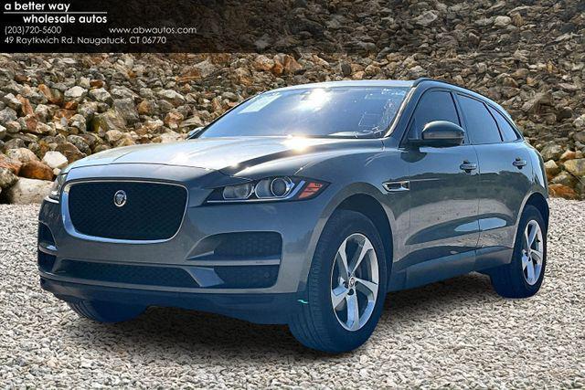 used 2018 Jaguar F-PACE car, priced at $14,995