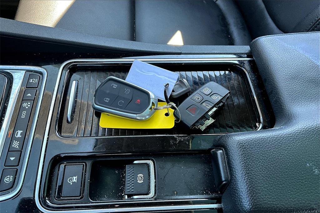 used 2018 Jaguar F-PACE car, priced at $12,995