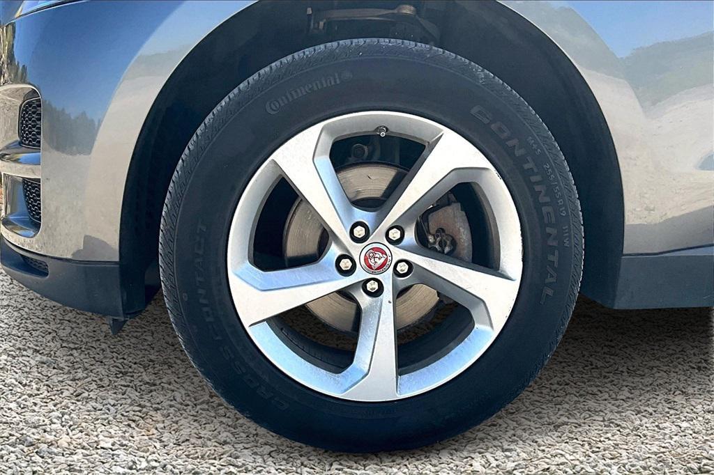 used 2018 Jaguar F-PACE car, priced at $12,995