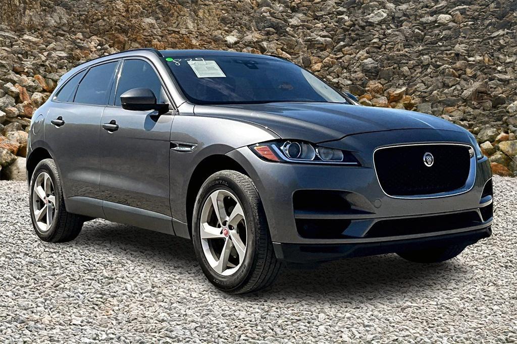 used 2018 Jaguar F-PACE car, priced at $12,995