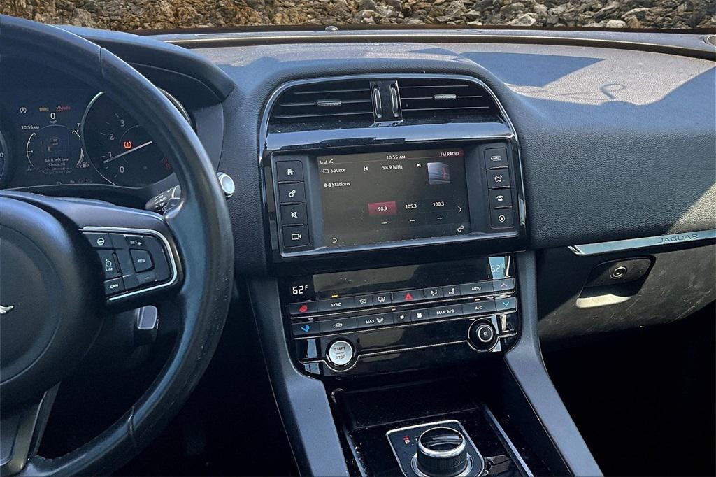 used 2018 Jaguar F-PACE car, priced at $12,995