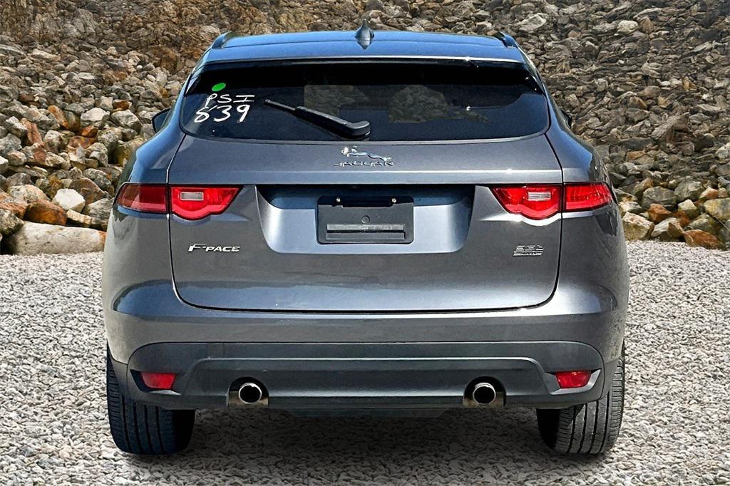 used 2018 Jaguar F-PACE car, priced at $12,995