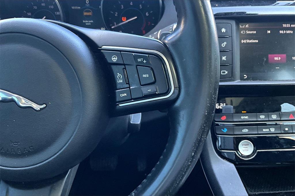 used 2018 Jaguar F-PACE car, priced at $12,995