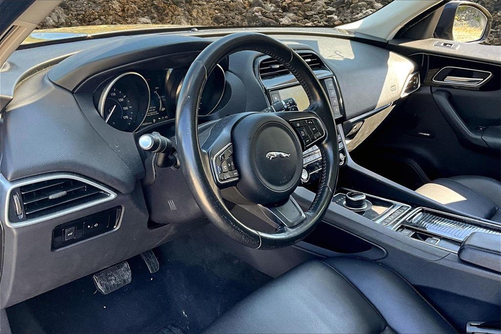 used 2018 Jaguar F-PACE car, priced at $12,995