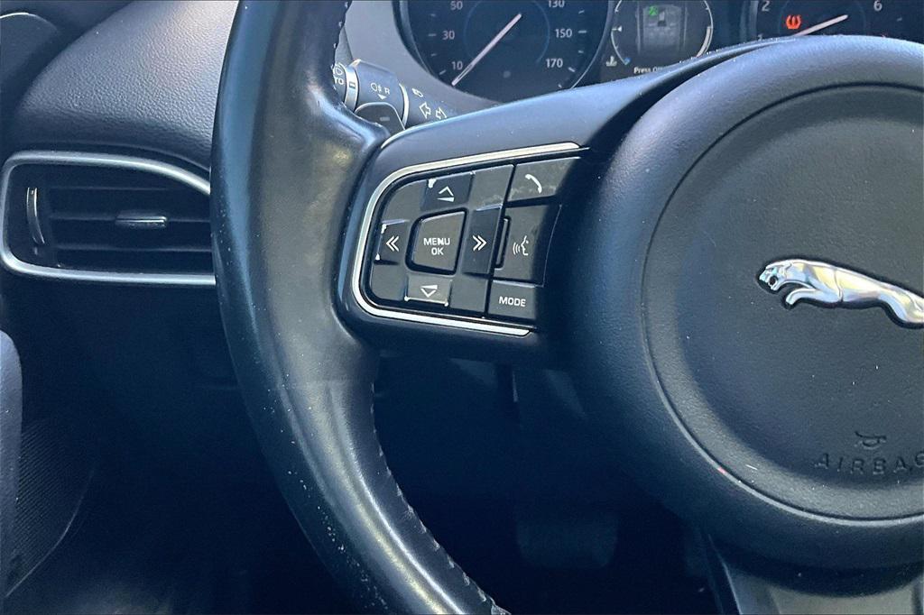 used 2018 Jaguar F-PACE car, priced at $12,995