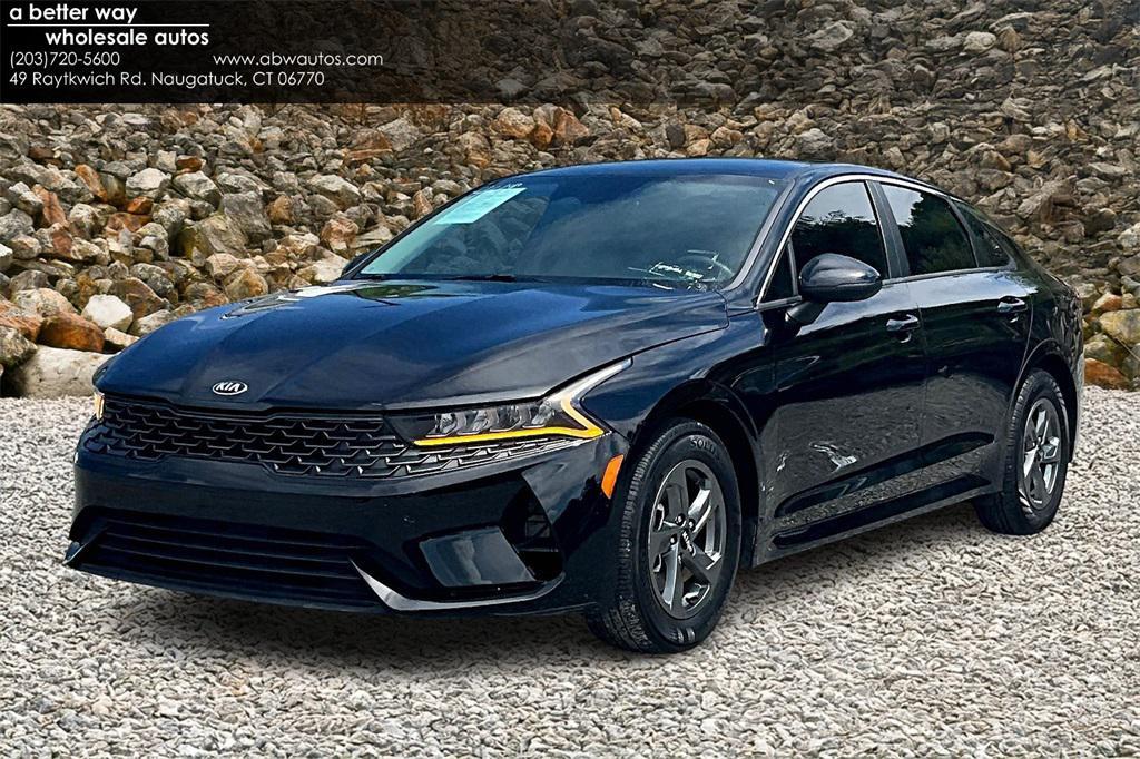 used 2021 Kia K5 car, priced at $16,995