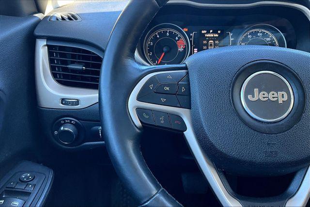 used 2016 Jeep Cherokee car, priced at $11,995