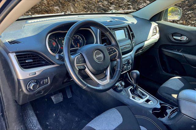 used 2016 Jeep Cherokee car, priced at $11,995