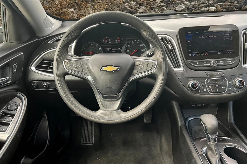 used 2021 Chevrolet Malibu car, priced at $14,995
