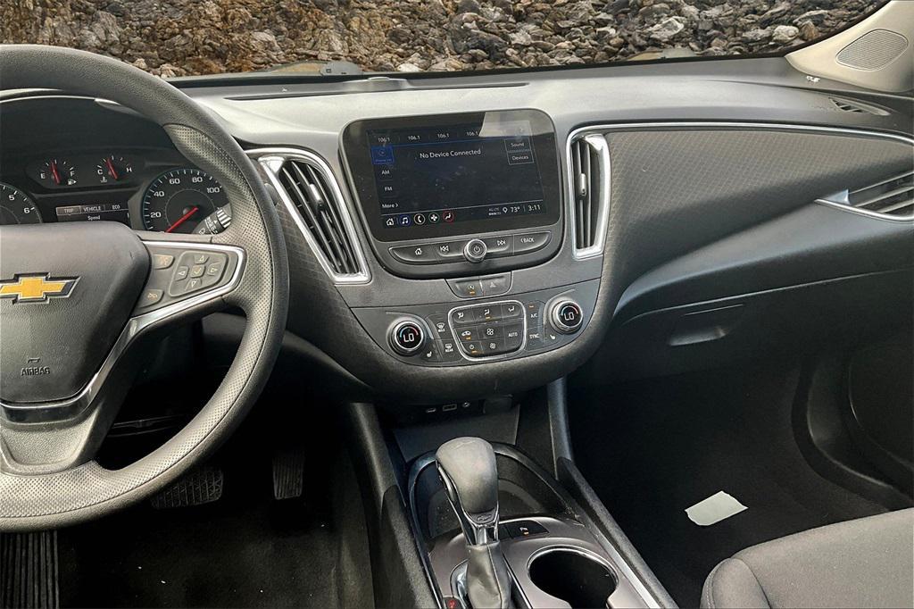 used 2021 Chevrolet Malibu car, priced at $14,995