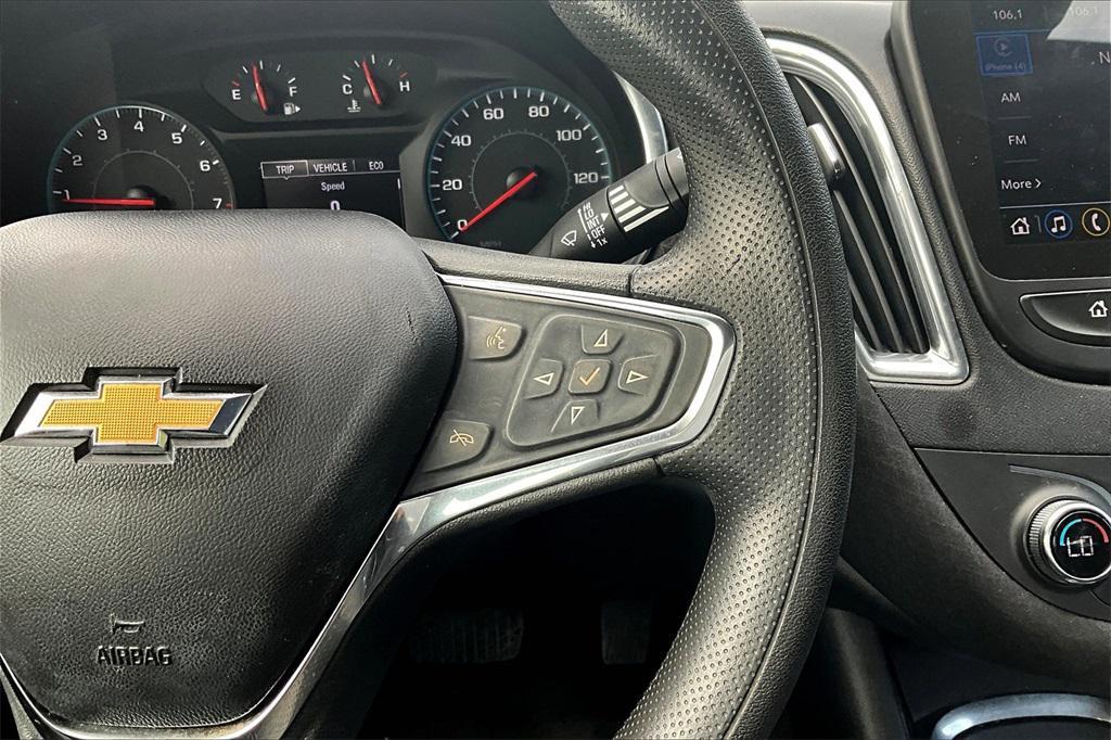 used 2021 Chevrolet Malibu car, priced at $14,995