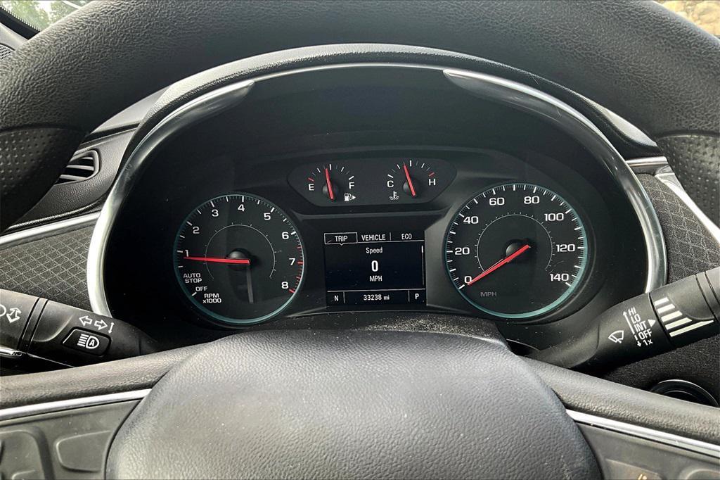 used 2021 Chevrolet Malibu car, priced at $14,995